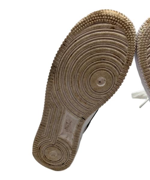 NIKE（ナイキ）NIKE (ナイキ) AIR FORCE 1 エアフォース ローカットスニーカー ホワイト サイズ:24cmの古着・服飾アイテム