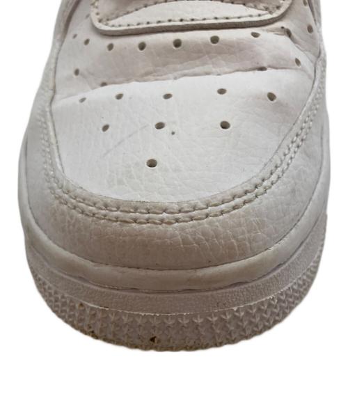 NIKE（ナイキ）NIKE (ナイキ) AIR FORCE 1 エアフォース ローカットスニーカー ホワイト サイズ:24cmの古着・服飾アイテム