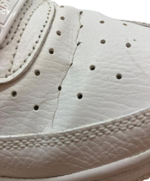 NIKE（ナイキ）NIKE (ナイキ) AIR FORCE 1 エアフォース ローカットスニーカー ホワイト サイズ:24cmの古着・服飾アイテム