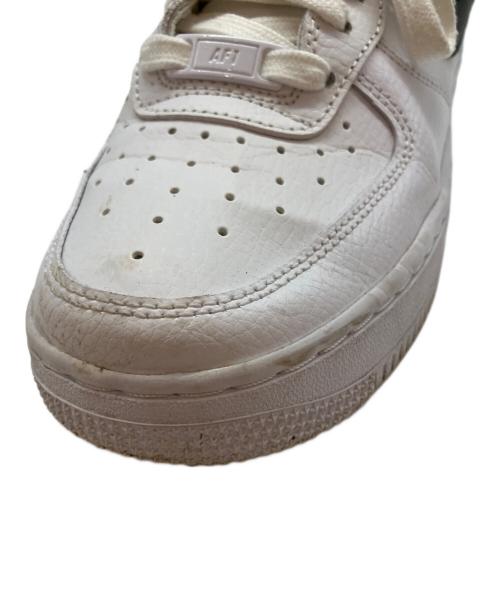 NIKE（ナイキ）NIKE (ナイキ) AIR FORCE 1 エアフォース ローカットスニーカー ホワイト サイズ:24cmの古着・服飾アイテム