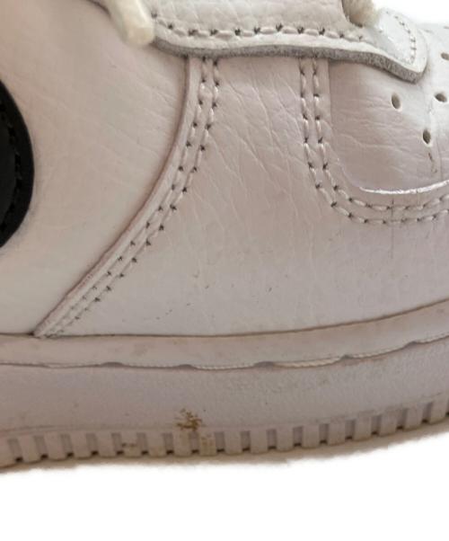 NIKE（ナイキ）NIKE (ナイキ) AIR FORCE 1 エアフォース ローカットスニーカー ホワイト サイズ:24cmの古着・服飾アイテム