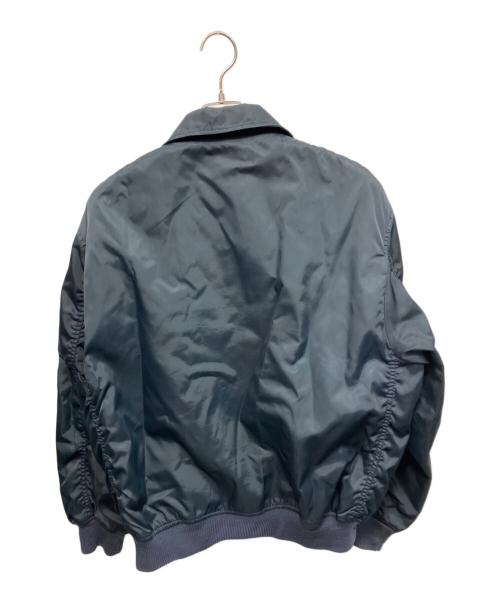 BOSS（ボス）BOSS (ボス) ボスジャン MA-1ジャケット ネイビー サイズ:Freeの古着・服飾アイテム