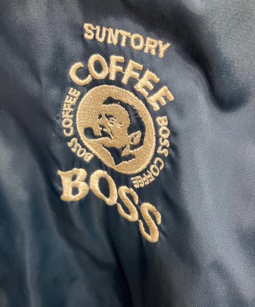 BOSS（ボス）BOSS (ボス) ボスジャン MA-1ジャケット ネイビー サイズ:Freeの古着・服飾アイテム