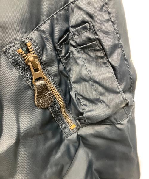 BOSS（ボス）BOSS (ボス) ボスジャン MA-1ジャケット ネイビー サイズ:Freeの古着・服飾アイテム