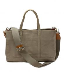 russet（ラシット）の古着「2WAYバッグ」｜ベージュ