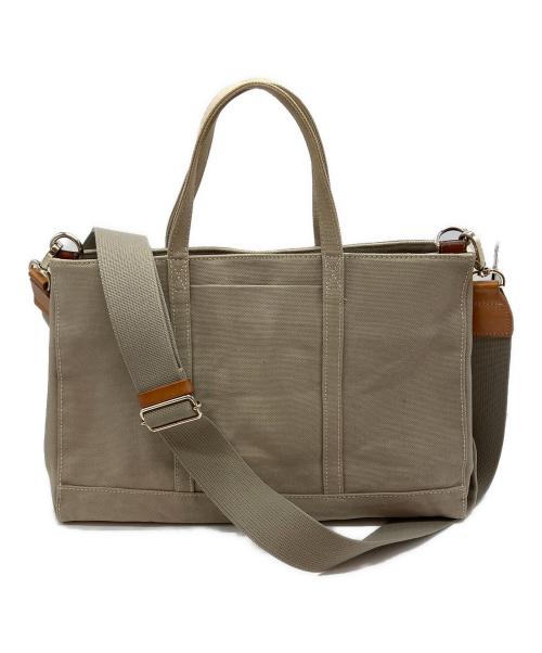 russet（ラシット）russet (ラシット) 2WAYバッグ ベージュの古着・服飾アイテム
