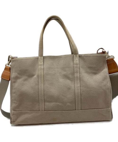 russet（ラシット）russet (ラシット) 2WAYバッグ ベージュの古着・服飾アイテム