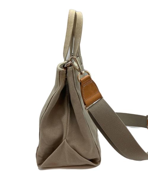 russet（ラシット）russet (ラシット) 2WAYバッグ ベージュの古着・服飾アイテム