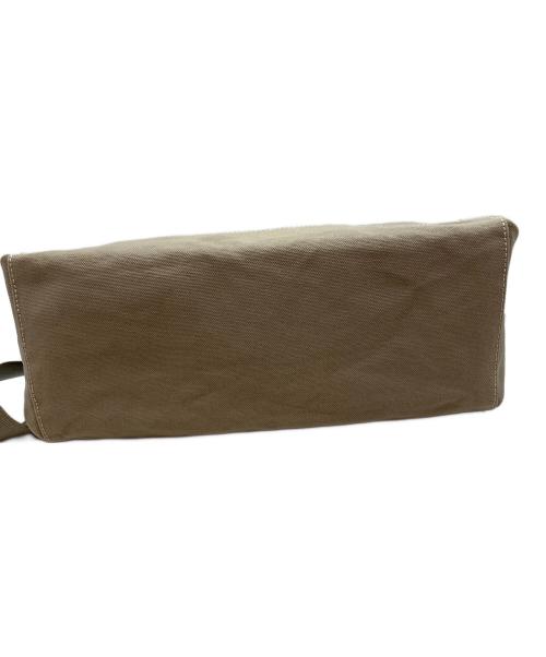 russet（ラシット）russet (ラシット) 2WAYバッグ ベージュの古着・服飾アイテム