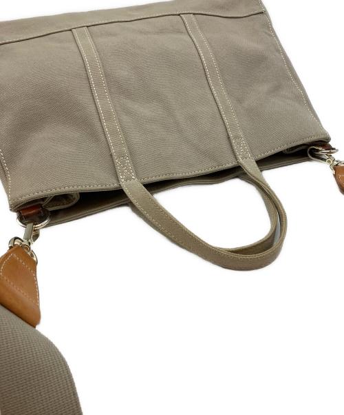 russet（ラシット）russet (ラシット) 2WAYバッグ ベージュの古着・服飾アイテム