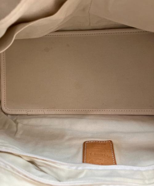 russet（ラシット）russet (ラシット) 2WAYバッグ ベージュの古着・服飾アイテム