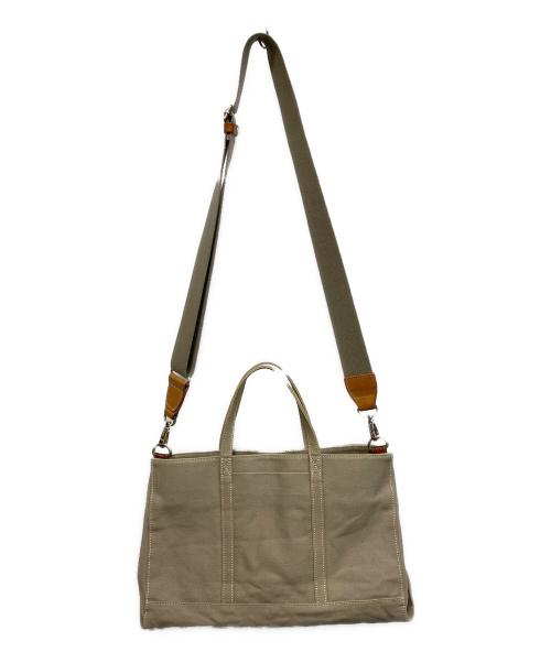 russet（ラシット）russet (ラシット) 2WAYバッグ ベージュの古着・服飾アイテム