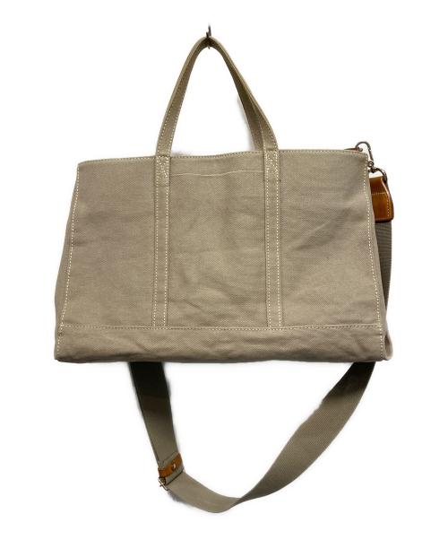 russet（ラシット）russet (ラシット) 2WAYバッグ ベージュの古着・服飾アイテム