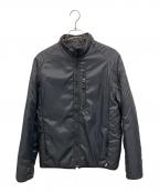 stussyステューシー）の古着「リバーシブルジャケット」｜ブラック