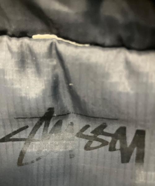 stussy（ステューシー）stussy (ステューシー) リバーシブルジャケット ブラック サイズ:Lの古着・服飾アイテム