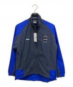 F.C REAL BRISTOLエフシーレアルブリストル）の古着「プラクティスジャケット」｜ブルー×ネイビー