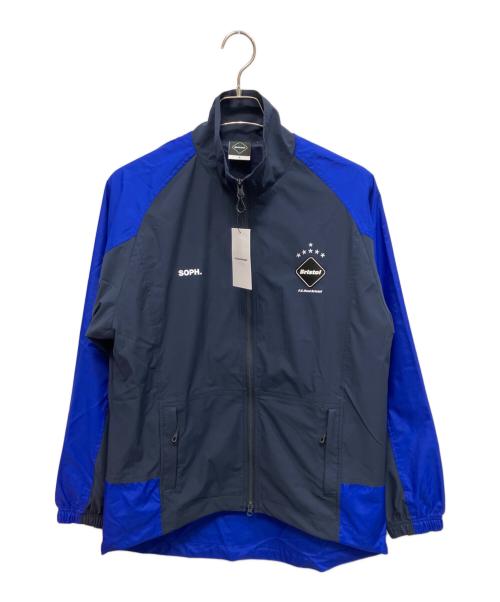 F.C REAL BRISTOL（エフシーレアルブリストル）F.C REAL BRISTOL (エフシーレアルブリストル) プラクティスジャケット ブルー×ネイビー サイズ:Sの古着・服飾アイテム