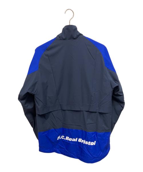 F.C REAL BRISTOL（エフシーレアルブリストル）F.C REAL BRISTOL (エフシーレアルブリストル) プラクティスジャケット ブルー×ネイビー サイズ:Sの古着・服飾アイテム