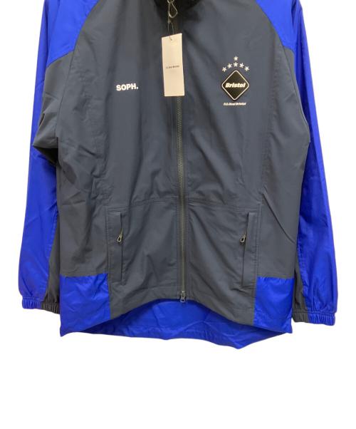 F.C REAL BRISTOL（エフシーレアルブリストル）F.C REAL BRISTOL (エフシーレアルブリストル) プラクティスジャケット ブルー×ネイビー サイズ:Sの古着・服飾アイテム