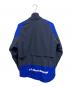 F.C REAL BRISTOL (エフシーレアルブリストル) プラクティスジャケット ブルー×ネイビー サイズ:S：13000円