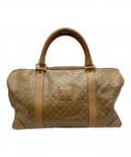 CELINEセリーヌ）の古着「マカダム ミニボストンバッグ」