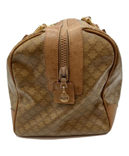 CELINE（セリーヌ）CELINE (セリーヌ) マカダム ミニボストンバッグの古着・服飾アイテム