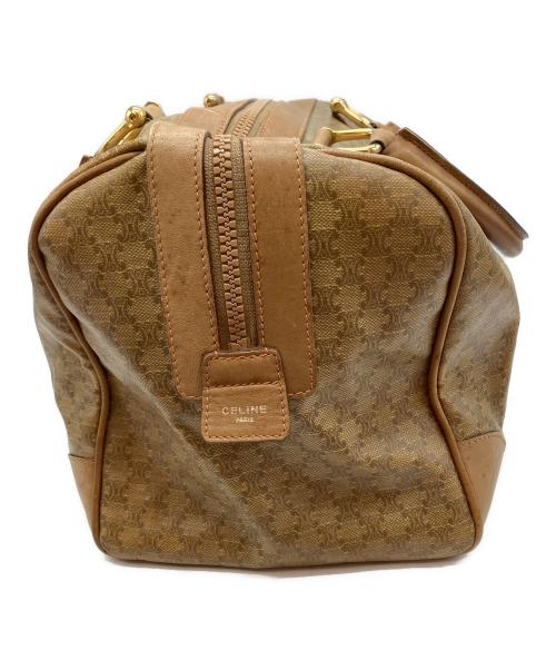 CELINE（セリーヌ）CELINE (セリーヌ) マカダム ミニボストンバッグの古着・服飾アイテム