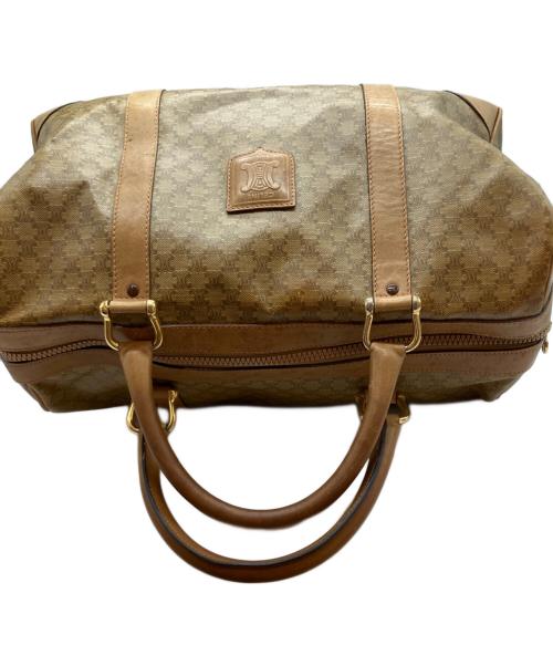 CELINE（セリーヌ）CELINE (セリーヌ) マカダム ミニボストンバッグの古着・服飾アイテム