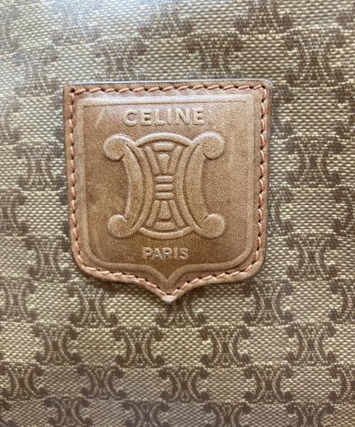 CELINE（セリーヌ）CELINE (セリーヌ) マカダム ミニボストンバッグの古着・服飾アイテム