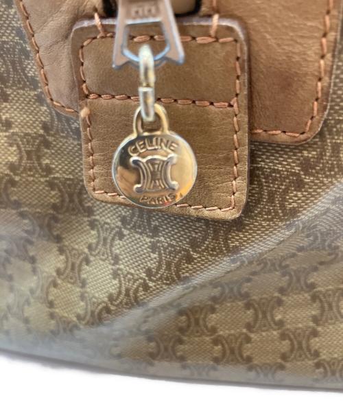 CELINE（セリーヌ）CELINE (セリーヌ) マカダム ミニボストンバッグの古着・服飾アイテム