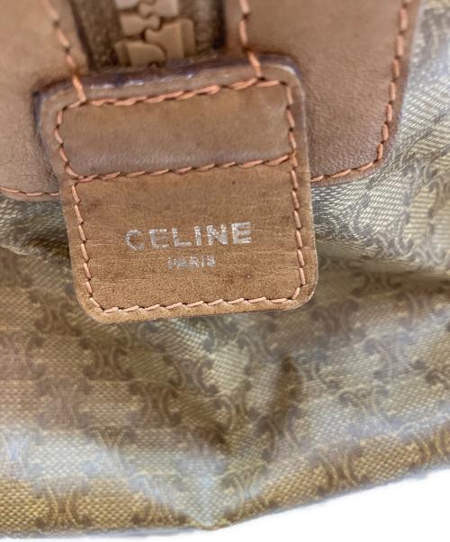 CELINE（セリーヌ）CELINE (セリーヌ) マカダム ミニボストンバッグの古着・服飾アイテム
