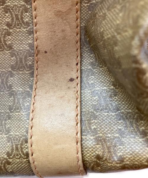 CELINE（セリーヌ）CELINE (セリーヌ) マカダム ミニボストンバッグの古着・服飾アイテム