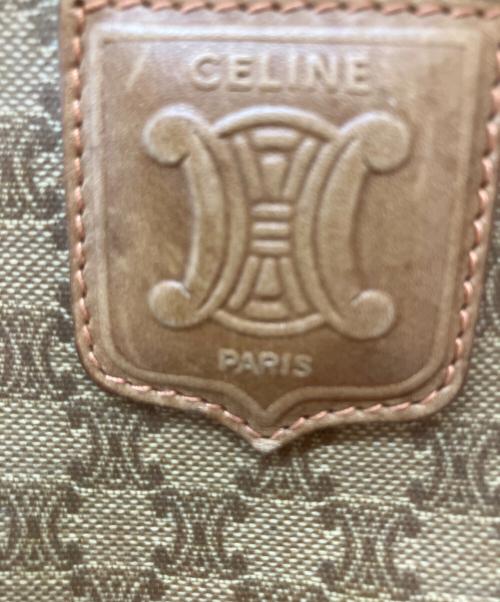 CELINE（セリーヌ）CELINE (セリーヌ) マカダム ミニボストンバッグの古着・服飾アイテム