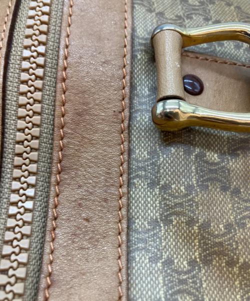 CELINE（セリーヌ）CELINE (セリーヌ) マカダム ミニボストンバッグの古着・服飾アイテム