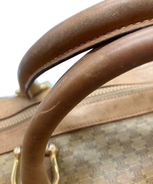 CELINE（セリーヌ）CELINE (セリーヌ) マカダム ミニボストンバッグの古着・服飾アイテム