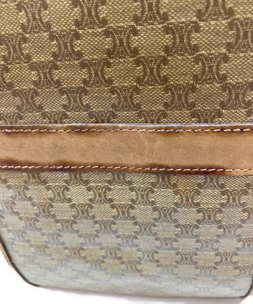 CELINE（セリーヌ）CELINE (セリーヌ) マカダム ミニボストンバッグの古着・服飾アイテム