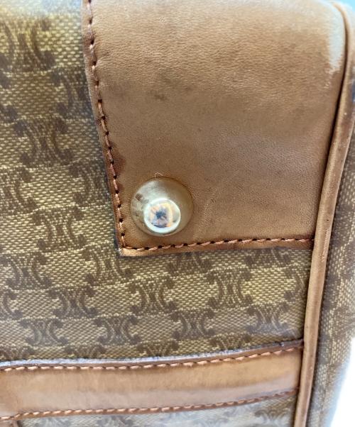 CELINE（セリーヌ）CELINE (セリーヌ) マカダム ミニボストンバッグの古着・服飾アイテム