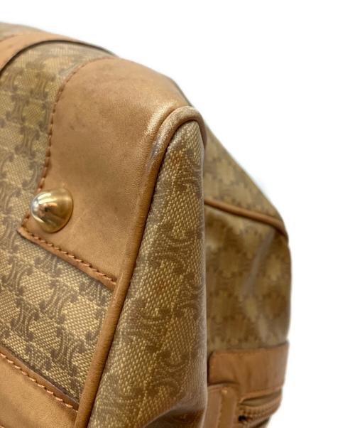 CELINE（セリーヌ）CELINE (セリーヌ) マカダム ミニボストンバッグの古着・服飾アイテム