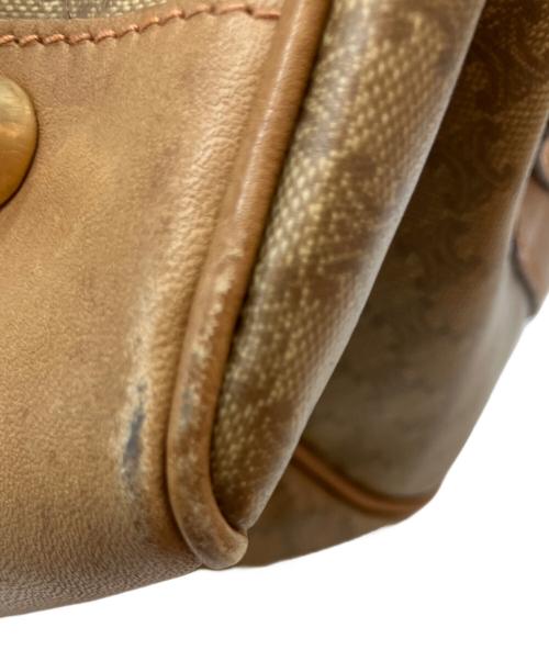 CELINE（セリーヌ）CELINE (セリーヌ) マカダム ミニボストンバッグの古着・服飾アイテム