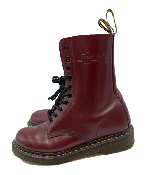 Dr.Martens（ドクターマーチン）Dr.Martens (ドクターマーチン) 10ホールブーツ チェリーレッド サイズ:38の古着・服飾アイテム
