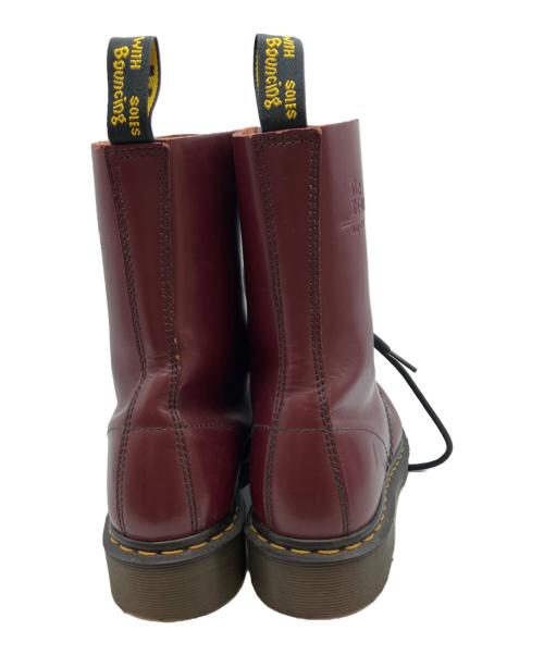 Dr.Martens（ドクターマーチン）Dr.Martens (ドクターマーチン) 10ホールブーツ チェリーレッド サイズ:38の古着・服飾アイテム