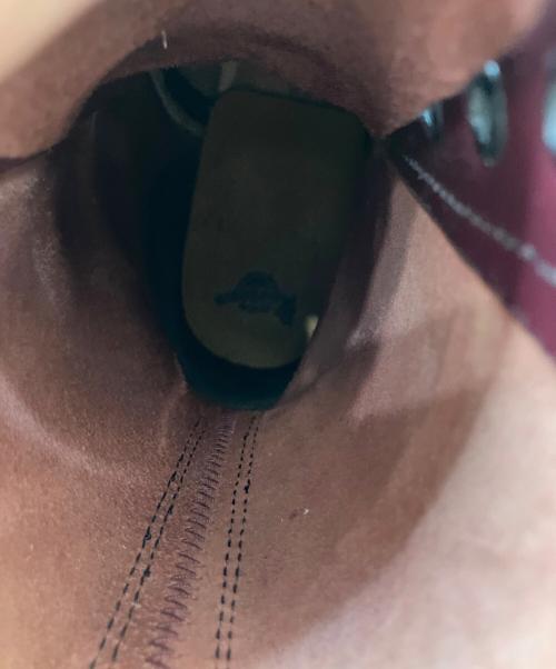 Dr.Martens（ドクターマーチン）Dr.Martens (ドクターマーチン) 10ホールブーツ チェリーレッド サイズ:38の古着・服飾アイテム