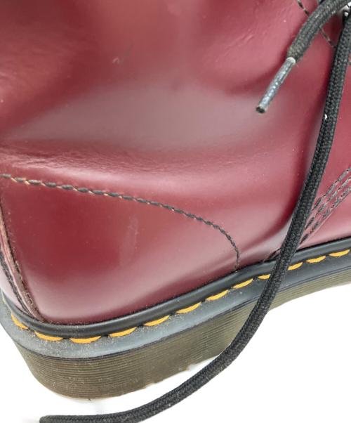 Dr.Martens（ドクターマーチン）Dr.Martens (ドクターマーチン) 10ホールブーツ チェリーレッド サイズ:38の古着・服飾アイテム