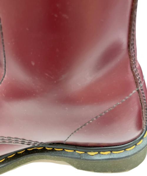 Dr.Martens（ドクターマーチン）Dr.Martens (ドクターマーチン) 10ホールブーツ チェリーレッド サイズ:38の古着・服飾アイテム