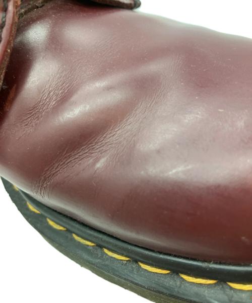 Dr.Martens（ドクターマーチン）Dr.Martens (ドクターマーチン) 10ホールブーツ チェリーレッド サイズ:38の古着・服飾アイテム