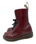 Dr.Martens (ドクターマーチン) 10ホールブーツ チェリーレッド サイズ:38：8000円