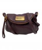 Marc by Marc Jacobsマークバイマークジェイコブス）の古着「ショルダーバッグ」｜ボルドー