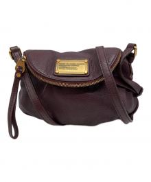 Marc by Marc Jacobs（マークバイマークジェイコブス）の古着「ショルダーバッグ」｜ボルドー