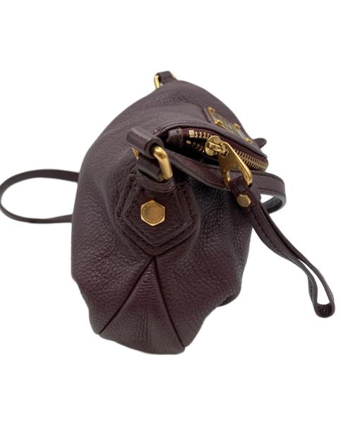 Marc by Marc Jacobs（マークバイマークジェイコブス）Marc by Marc Jacobs (マークバイマークジェイコブス) ショルダーバッグ ボルドーの古着・服飾アイテム