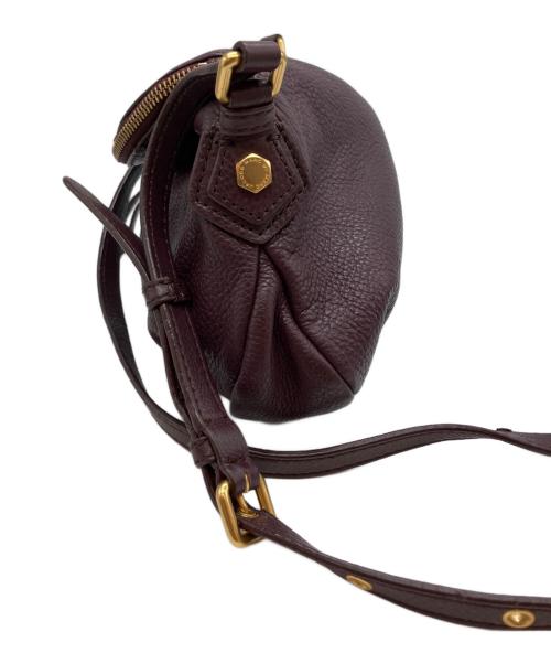 Marc by Marc Jacobs（マークバイマークジェイコブス）Marc by Marc Jacobs (マークバイマークジェイコブス) ショルダーバッグ ボルドーの古着・服飾アイテム